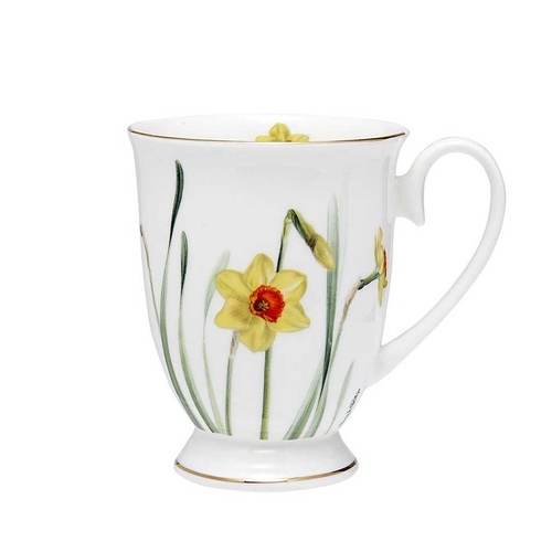 Ashdene Floral Symphony Footed Mug Daffodil