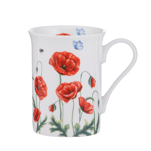 Poppy Fields Mug