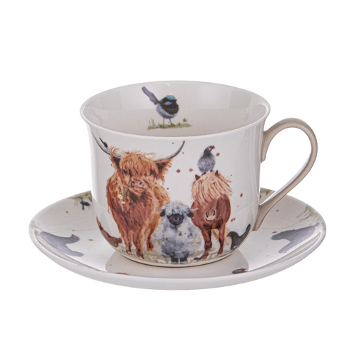 Paddock Pals Cup & Saucer