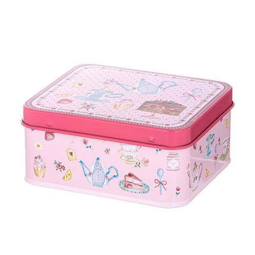 Sweet Moments Biscuit Tin