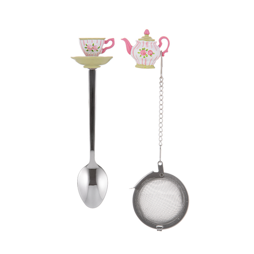 Sweet Moments Spoon & Infuser Set
