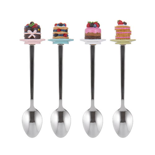 Sweet Moments Cake Teaspoons
