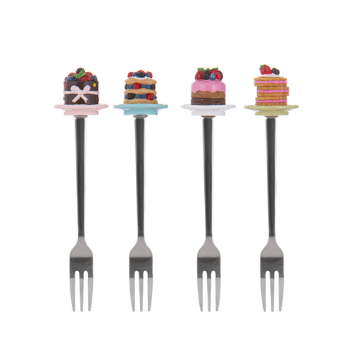 Sweet Moments Cake Forks