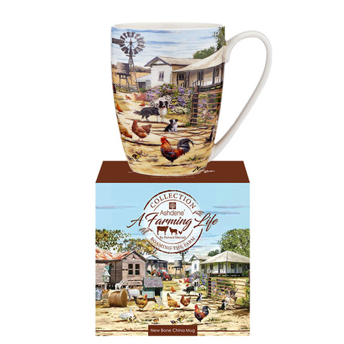 Ashdene A Farming Life Mug