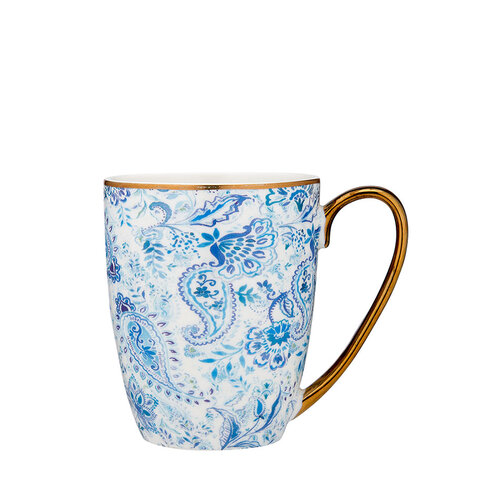 Paisley Delight Collection Mug Frost