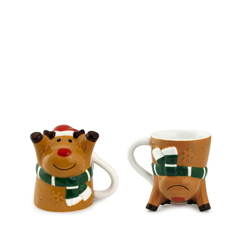 Upsy Mini Christmas Mug