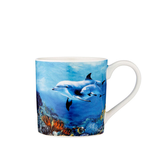 Playful Dolphins Mug