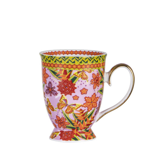 Butterfly Heliconia Mug