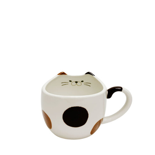 Cat Mug Spotty