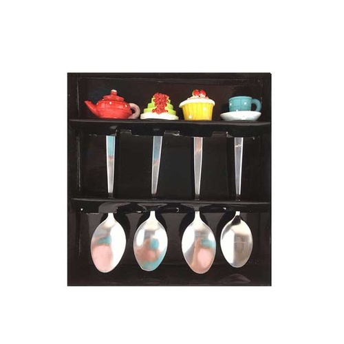 Novelty Cake Forks & Tea Spoons - set 4 spoons