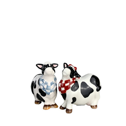 Barnyard Cow Salt & Pepper
