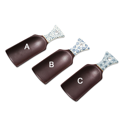 Japan Sometsuke Flat Scoop