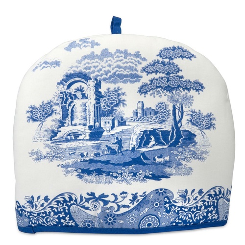 Tea Cosy Blue Italian