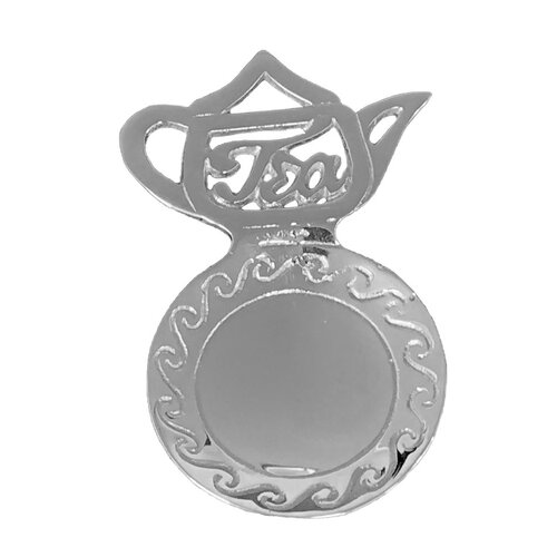 Tea Scoop Carved