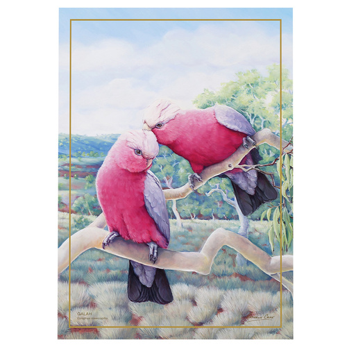 Birds of Australia 10 year Anniversary Tea Towel