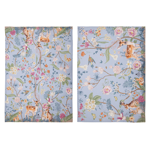 Enchanted Forest Tea Towel 2 pack