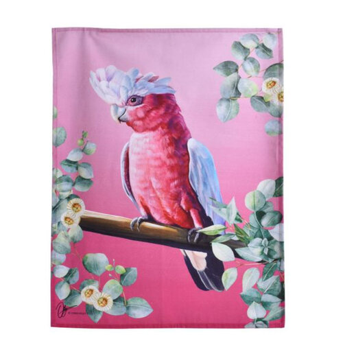 Australian Birds Tea Towel