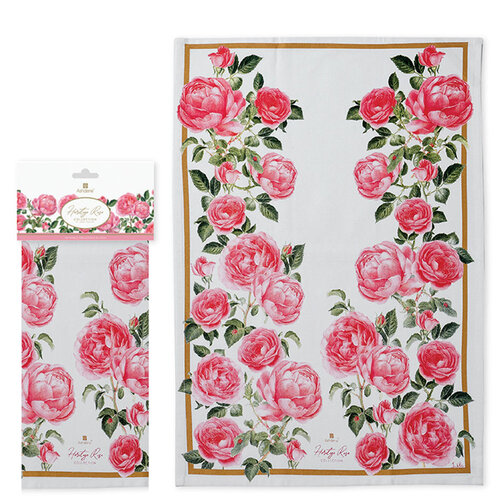 Heritage Rose Tea Towel