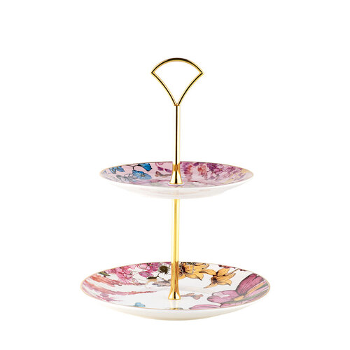 Enchantment 2 Tiered Cake Stand