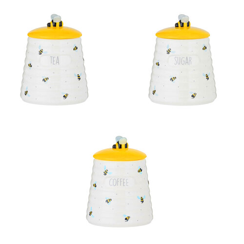 Sweet Bee Storage Jar