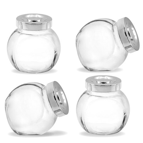 Glass Jar 4 Pack