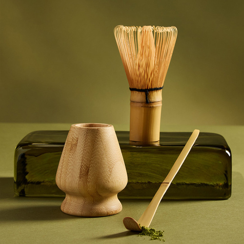 Ginza Matcha Whisk 2pc Set