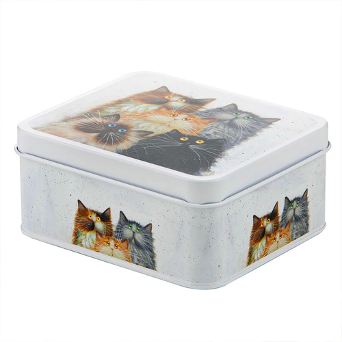 Kim's Cats Biscuit Tin