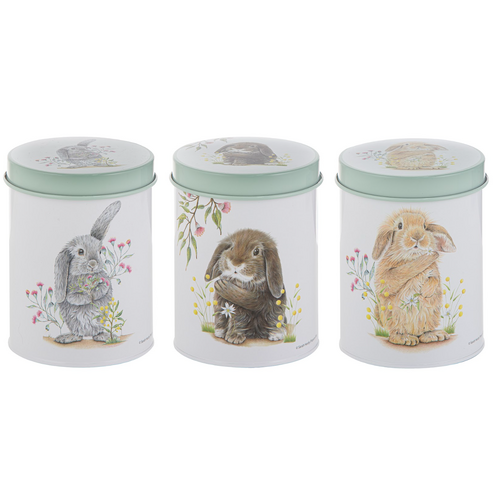 Bunny Tales Canister