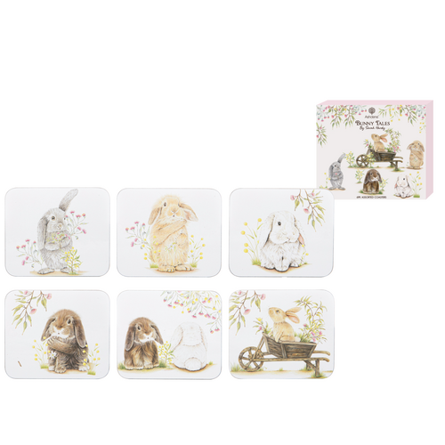 Bunny Tales 6 Pack Coaster