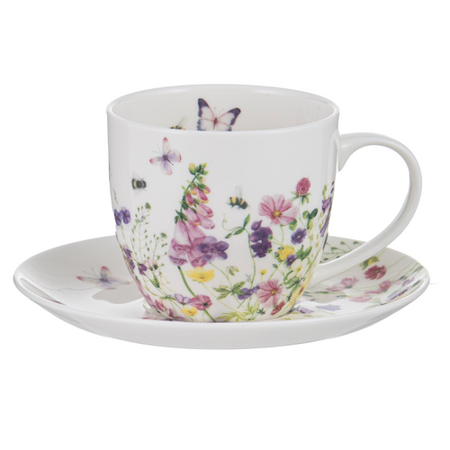 Garden Soiree Cup & Saucer
