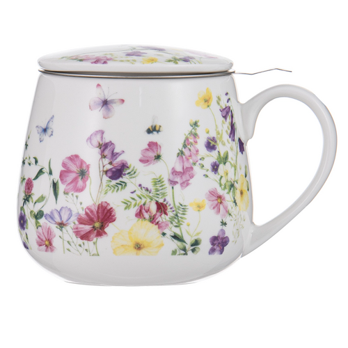 Garden Soiree 3pc Infuser Mug