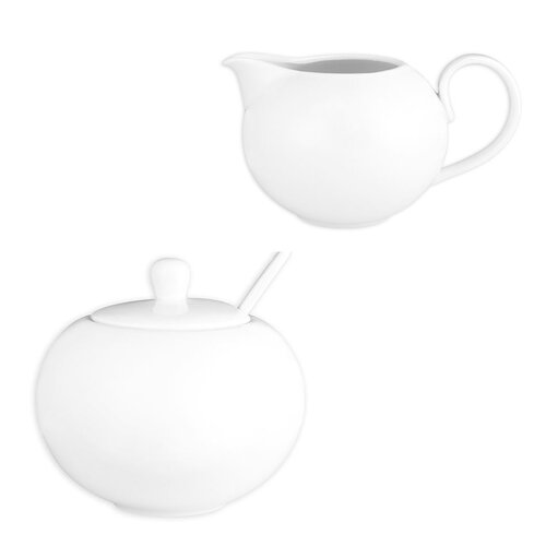 Wilkie Round Sugar & Creamer