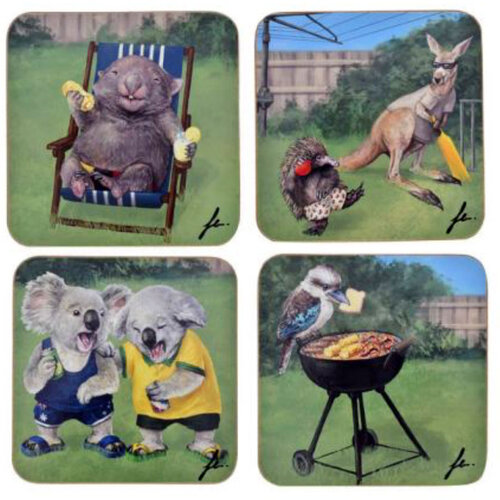 Aussie Mates Coasters