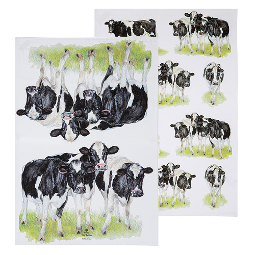 Meet the Girls 2 pack Tea Towel