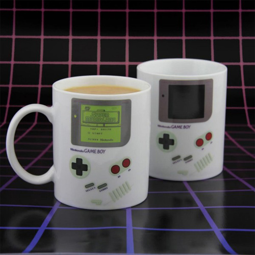 Nintendo Game Boy Heat Change Mug