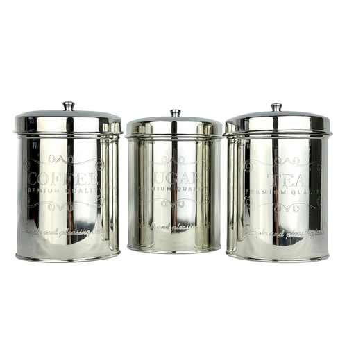Round Nickel Canister