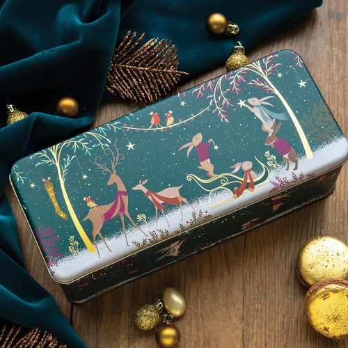 Woodland Tales Deep Rectangle Tin