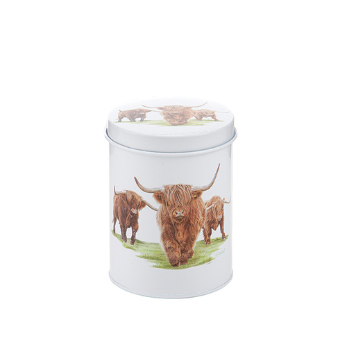 Highland Herd Canister