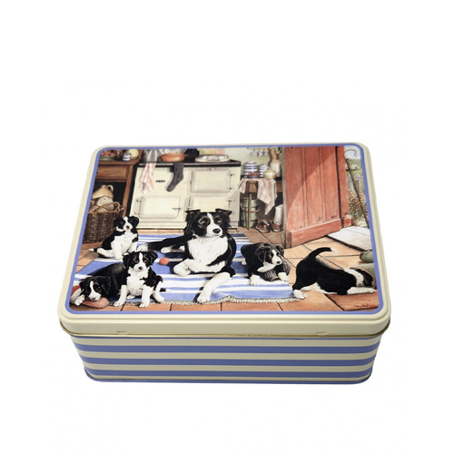 Tracy Hall Biscuit Tin