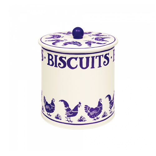 Blue Hen Biscuit Barrel