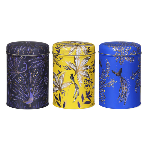 Sara Miller Anniversary Round Canister