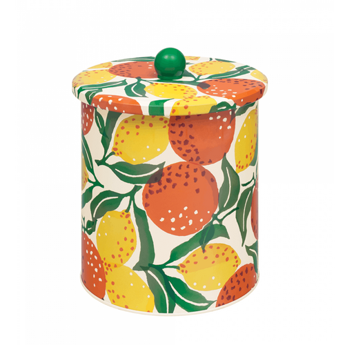Orange Lemon Biscuit Barrel