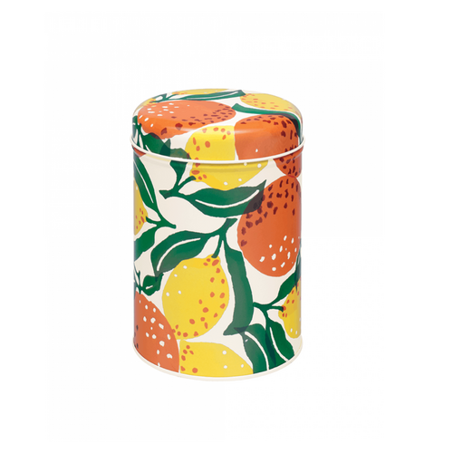 Orange Lemon Canister
