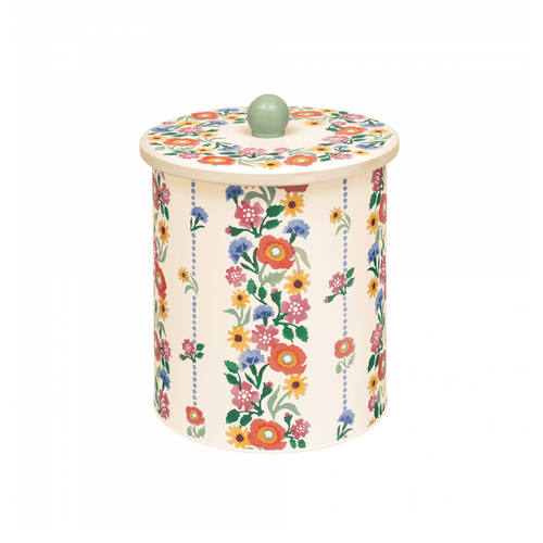 Poppies Biscuit Barrel