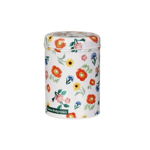 Poppies Round Canister