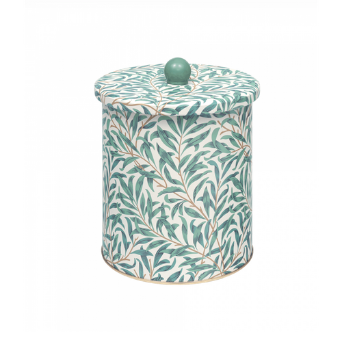 WM Willow Biscuit Barrel