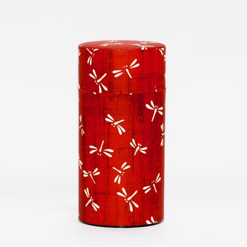 Caddy Dragonfly Washi Paper [200g Red Dragonfly]