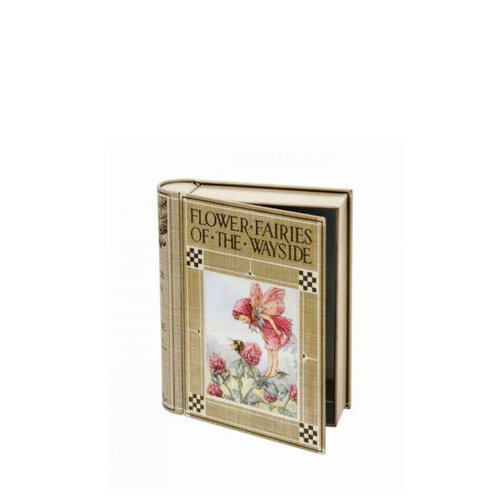 Little Book Shaped Tin
