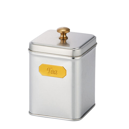 Caddy Silver/Gold "tea" 100g