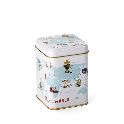 Caddy Tea around the World